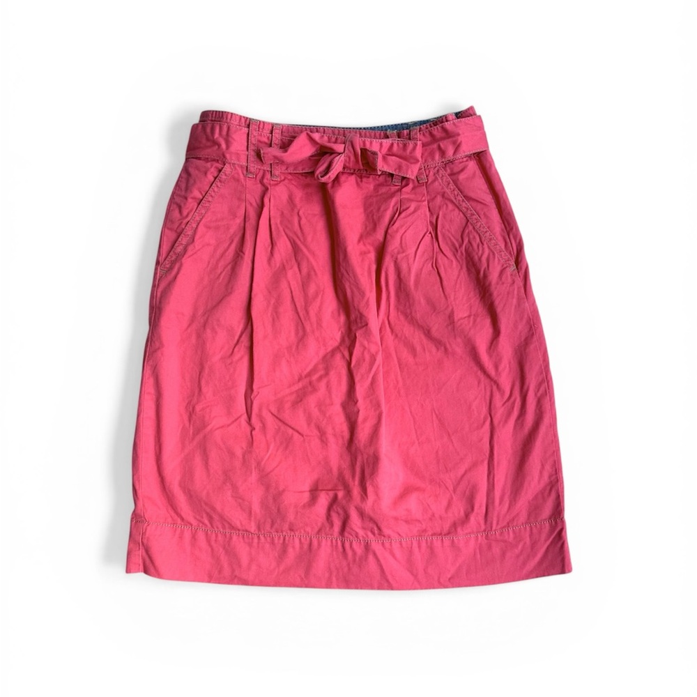 Boden Coral Pink Skirt Size 4R